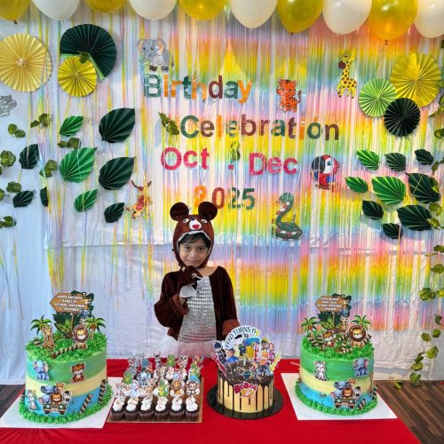 Birthday celebration 1