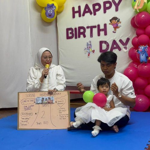 Birthday celebration 3